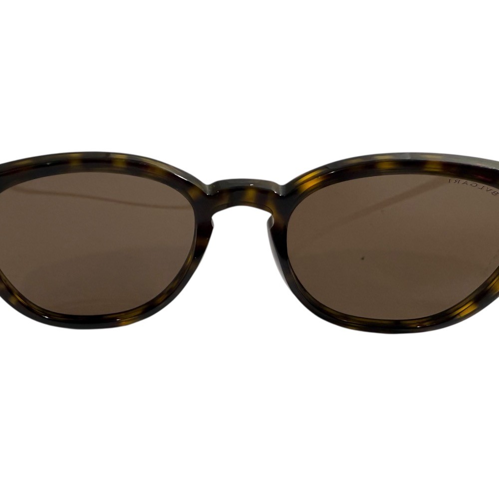 BVLGARI Marble Pattern Tortoiseshell Cell Frame S… - image 8