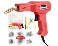 ATOLS Plastic Welder Kit, 1000PCS Staples, Hot Stapler for Car Bumper Repair