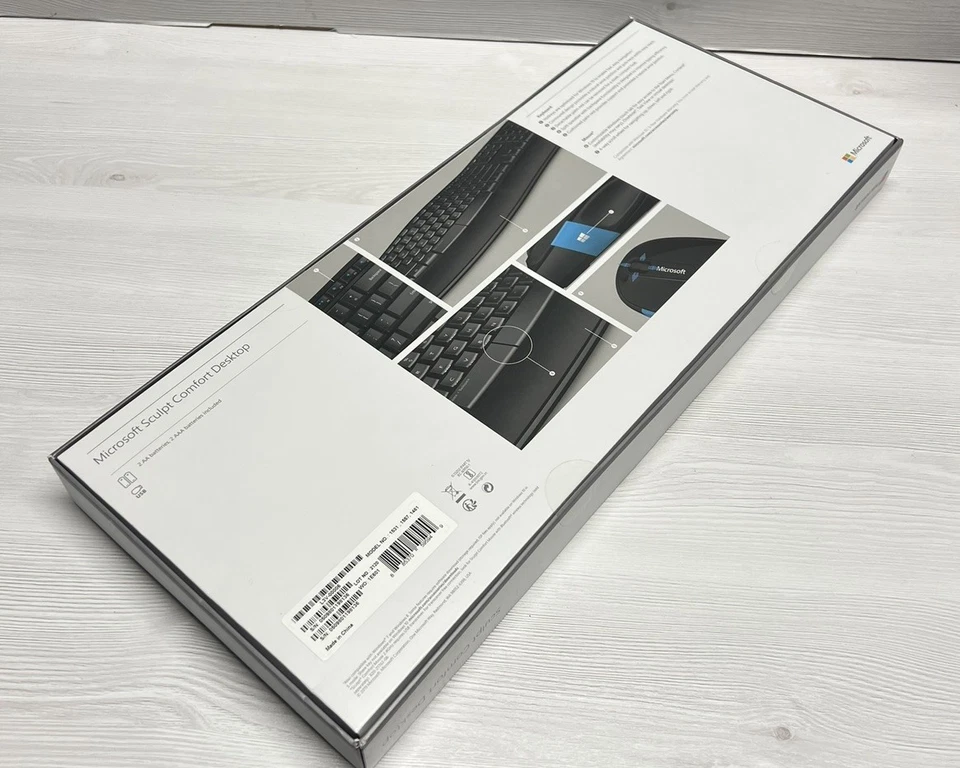 Microsoft Sculpt Comfort Desktop Keyboard & Mouse Set | Italian New - Image 2 of 4