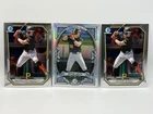KONNOR GRIFFIN 3-Card 2026 Bowman Lot | Sterling, Chrome Prospects