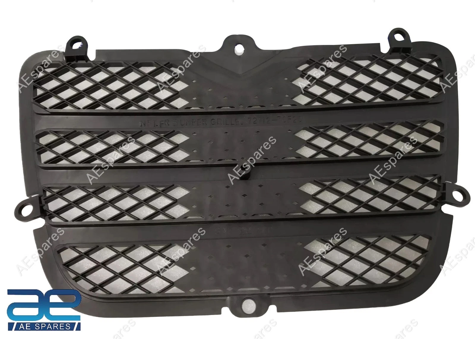 Front Bumper Grille Net For Suzuki Zen Classic 1.0L 1999-2003 72112M70F10-5PK view 2