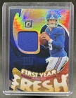 2025 Donruss Optic Jaxson Dart Blue Hyper (RAW)