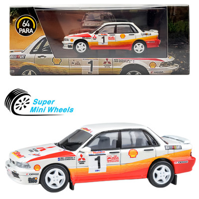 PARA64 Mitsubishi Galant VR-4 APRC Rally Malaysia 1991 #1  1:64