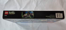 LEGO Monster Fighters Vampyre Hearse 9464 Vampire Zombie Minifigures Retired Set
