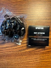 SPARTAN Root Activator Soap Bar with FREE hai...