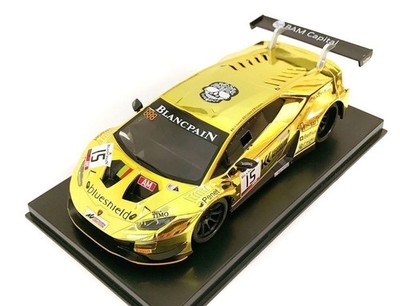 GL-LBO-GT3-006 LAMBORGHINI HURACAN GT3 #15 LIVERY BODY: MIRROR GOLD