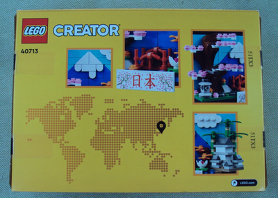 LEGO CREATOR: Japan Postcard (40713) for sale online | eBay