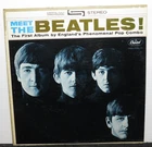 THE BEATLES MEET (VG+) ST-2047 LP VINYL RECORD