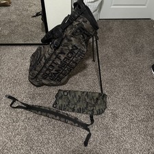 Excellent Scotty Cameron Camo Carry Stand Bag Circle T