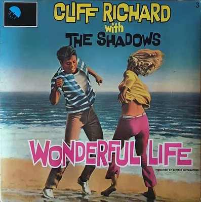 Cliff Richard & The Shadows Wonderful Life NEAR MINT EMI Vinyl LP
