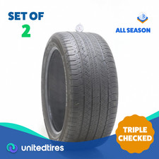 Set Of 2 Used 29540r20 Michelin Latitude Tour Hp No 106v - 532