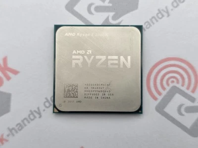 AMD Ryzen 5 2600X, 6C/12T, 3.60-4.20GHz, bandeja, AM4, CPU, procesador, muy bueno - Imagen 1 de 3