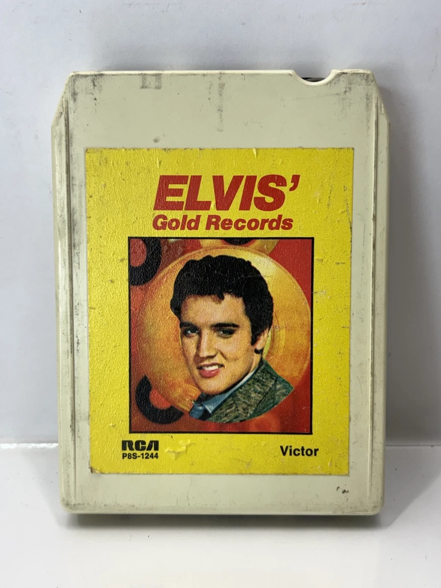 Elvis Gold Records 8 Track for sale | eBay