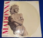 vintage Madonna Holiday/True B lue 12" RECORD CLEAR/PICTURE DISC VINYL