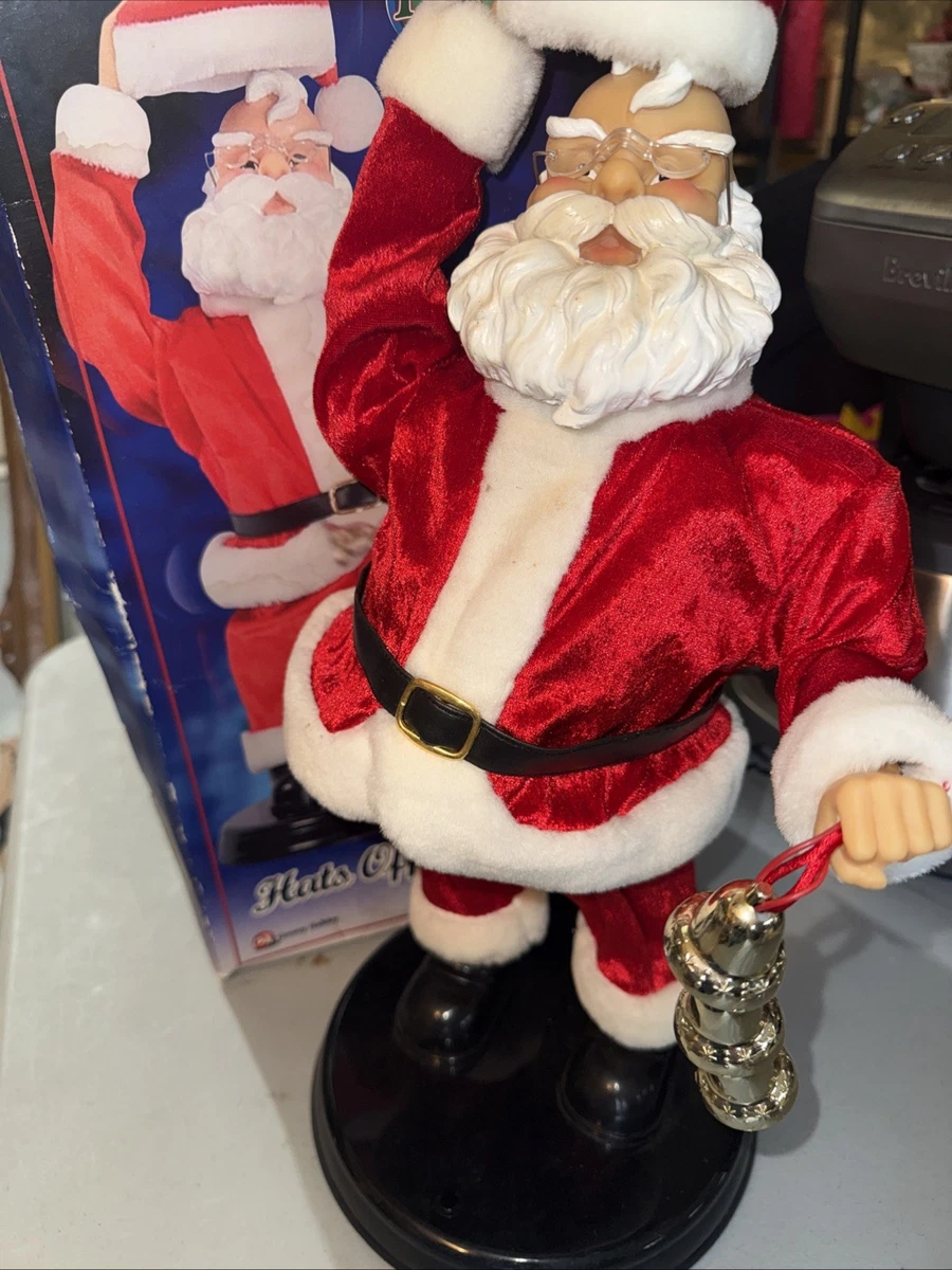 Musical Dancing Santa In Santa Figures (1946-1990) for sale | eBay