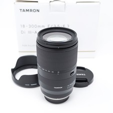 Tamron 18-300mm f/3.5-6.3 Di III-A VC VXD Lens for Fuji X Mount - Excellent Cond
