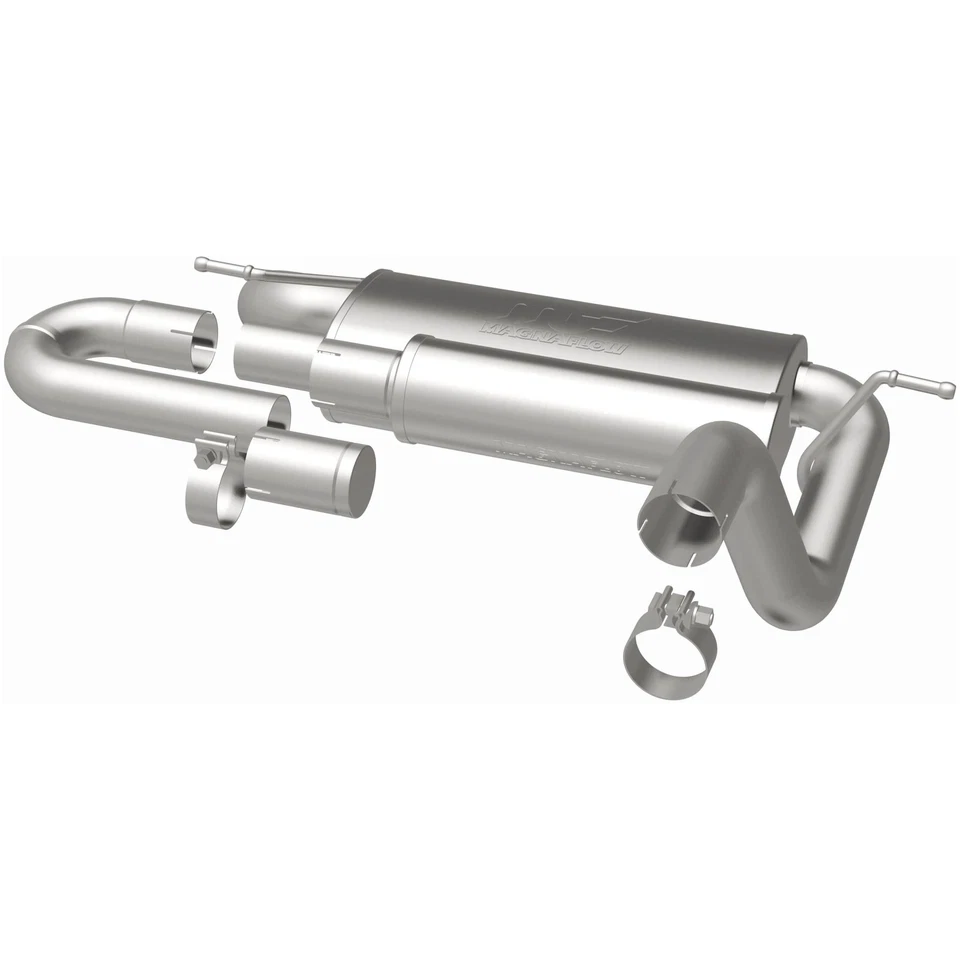 MagnaFlow Performance Exhaust System Kit 19620: 2018-2025 Jeep Wrangler — 第 3/4 张图片