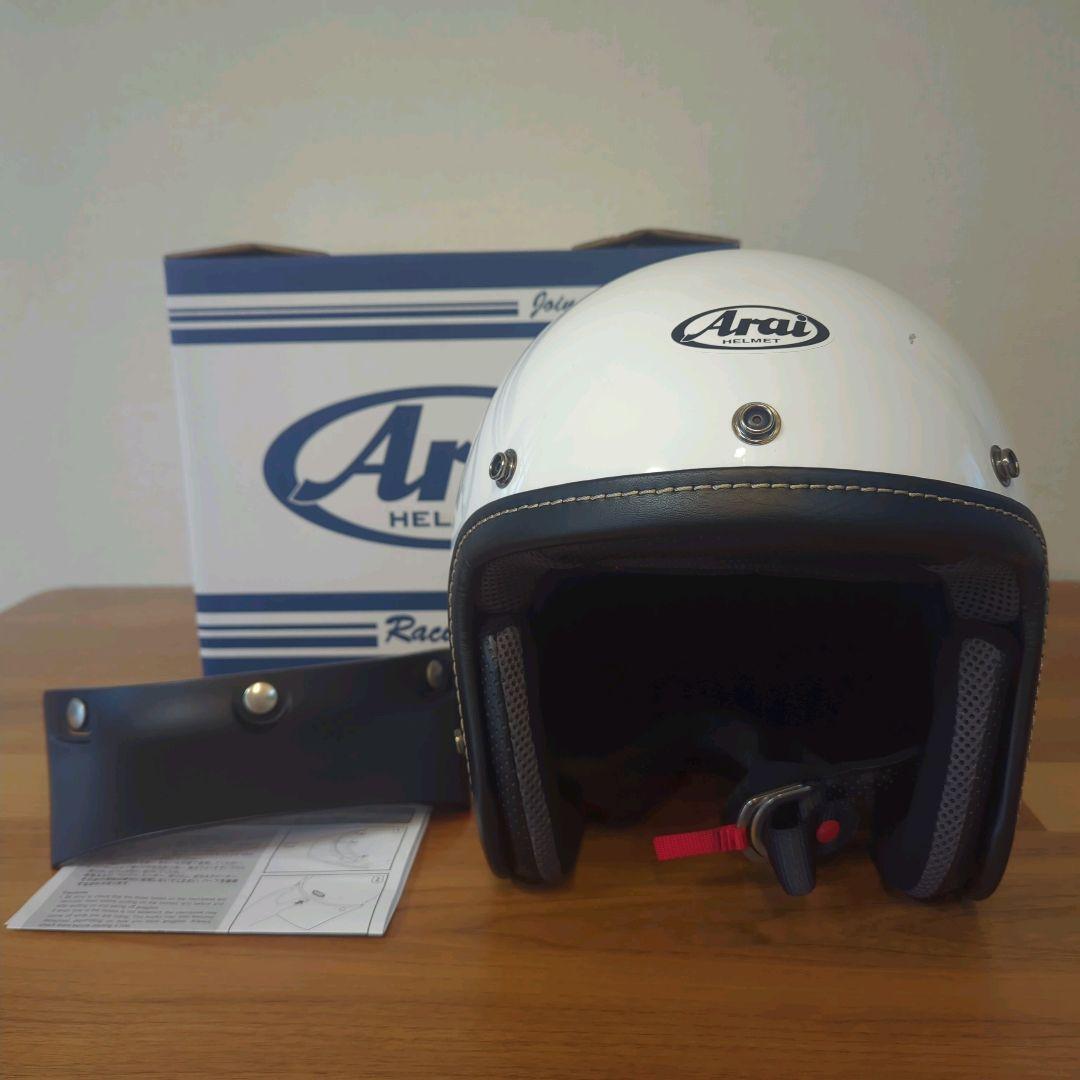Arai CLASSIC AIR ホワイト Lサイズ