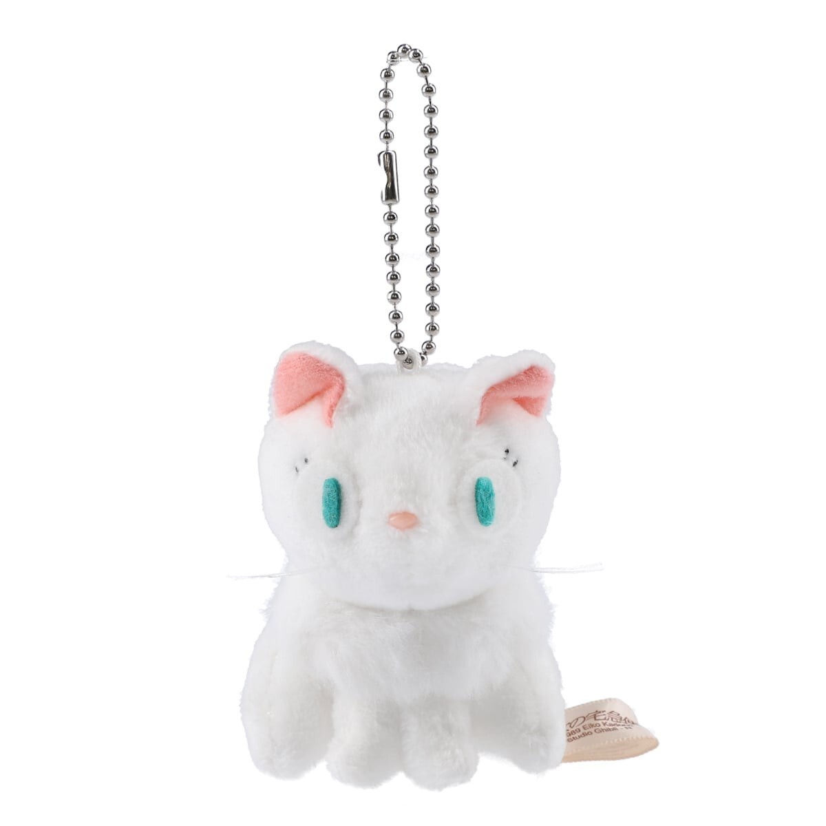 Kiki's Delivery Service White Cat Lily Mascot kiki New Studio