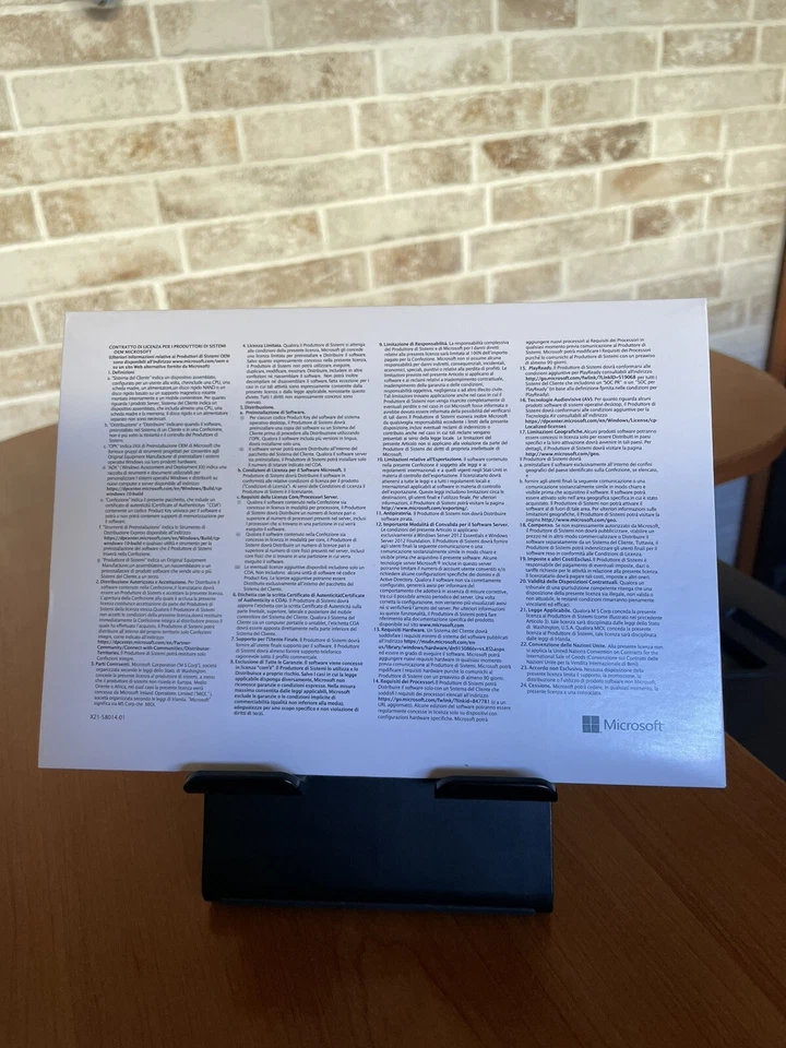 Microsoft Windows Server 2022 Datacenter , DVD Originale, 64 bit 16CORE . - Imagen 2 de 3