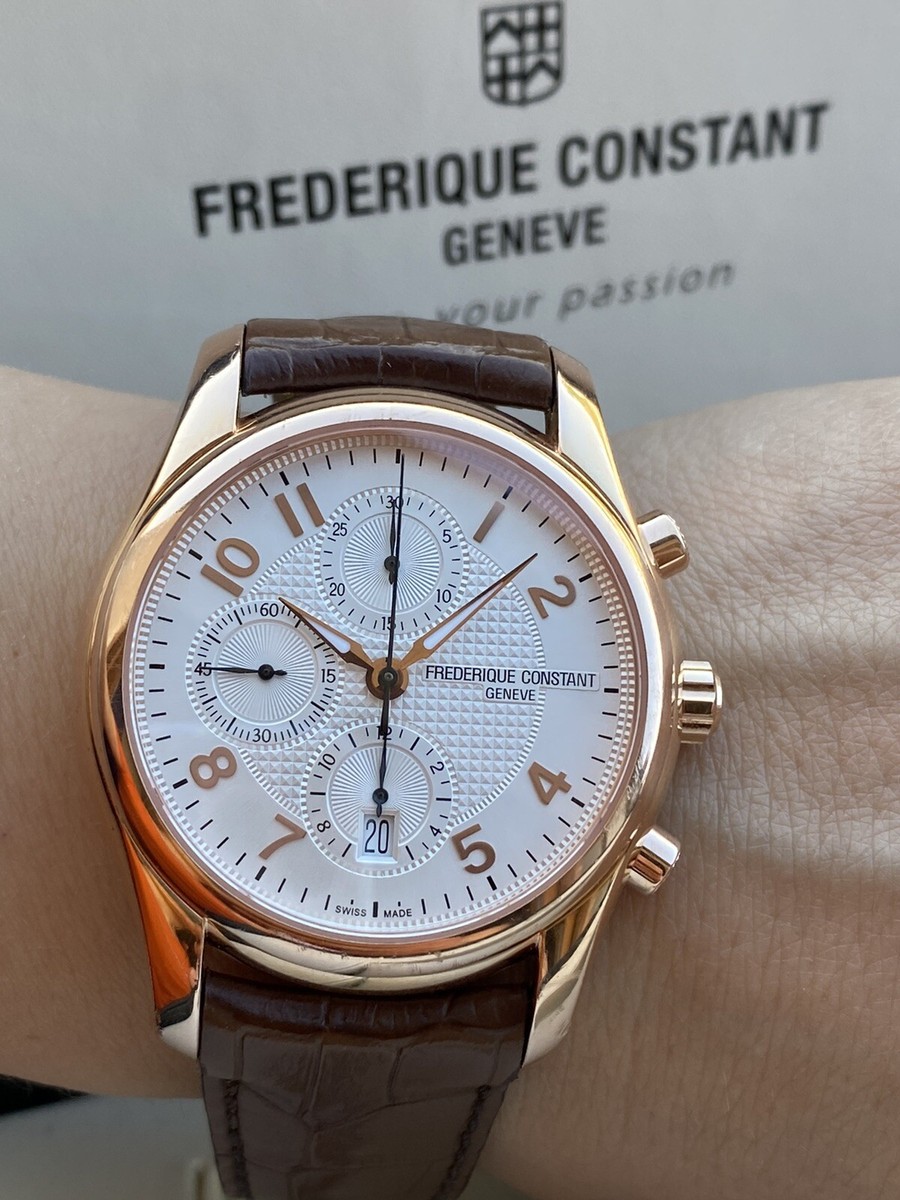 Frederique Constant Runabout Watch Chronograph Automatic Frederique Constant Runabout Watch Chronograph Automatic