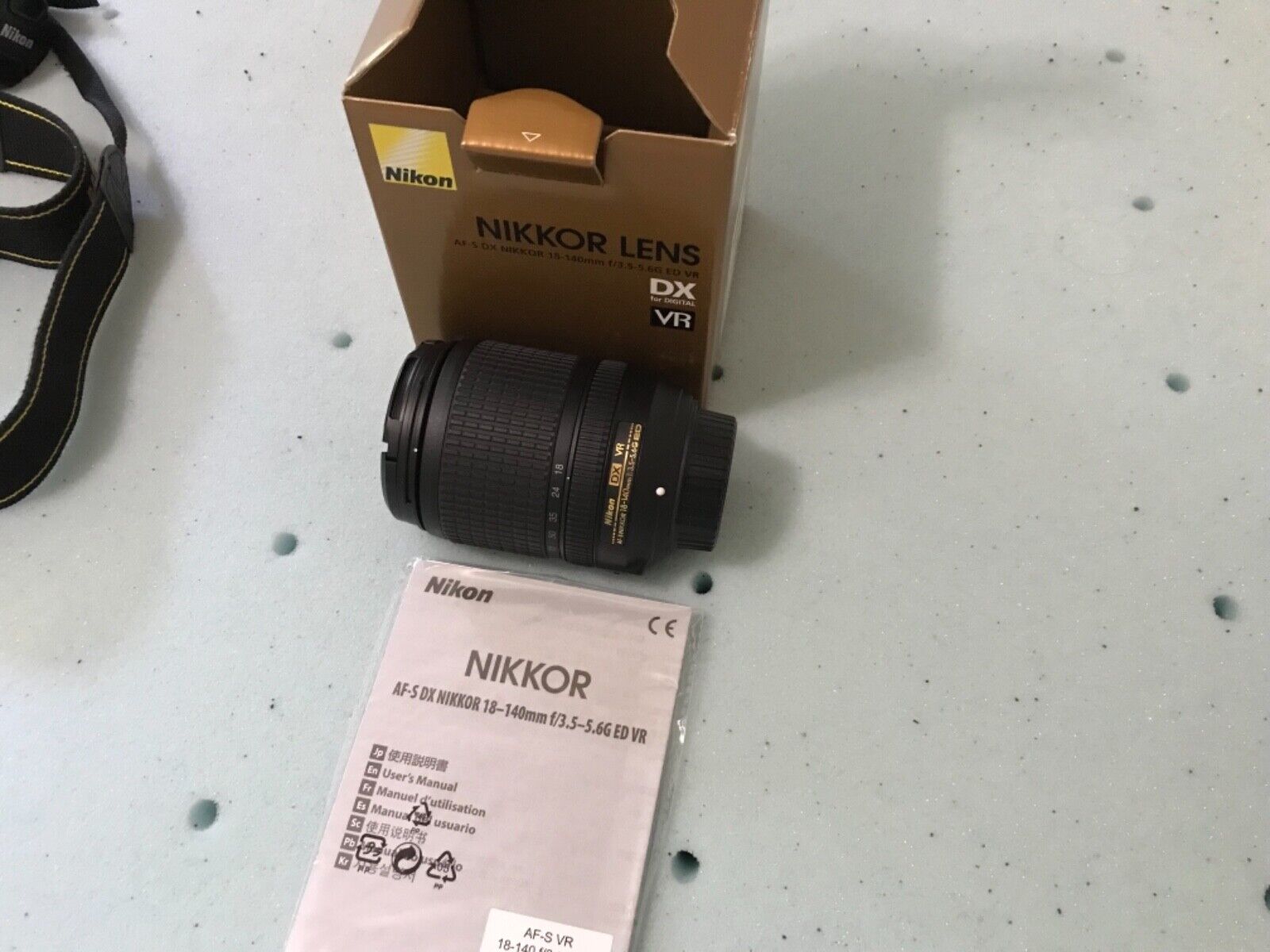 NIKKOR 18-140mm f/3.5-5.6G AF-S ED Zoom Len for sale online eBay