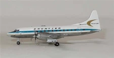 GeminiJets Frontier Airlines CV-580 N73117 1:400 DIECAST Plane Pre-built Model