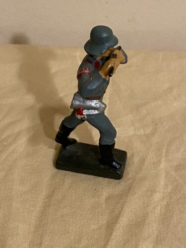 Vintage Lineol Toy Soldier Band Figure Germany aq-24 - Picture 3 of 5