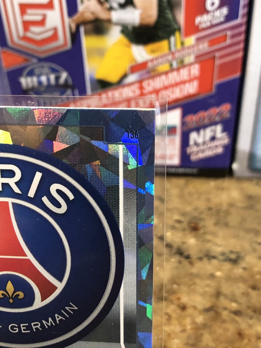 2021 Topps Match Attax PSG Paris Saint-Germain Team Logo