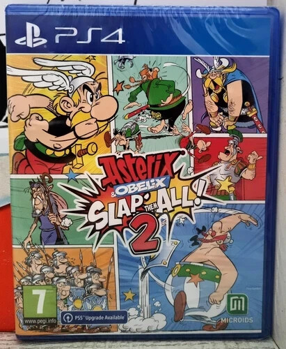 ASTERIX & OBELIX SLAP THEM ALL 2 PS4 UPGRADE PS5 BEAT EM UP EU CON ITALIANO NEW