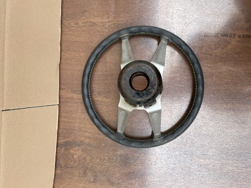 LAMBORGHINI URRACO VOLANTE ORIGINALE COMPLETO MOZZO P 200 250 300 STEERING WHEEL - Picture 6 of 15
