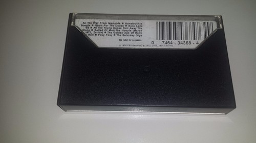 MOTT THE HOOPLE - GREATEST HITS - COLUMBIA 34368 - CASSETTE TAPE - Picture 3 of 4