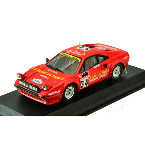 Modellini statici di auto da corsa Rally Best ferrari Scala 1:43