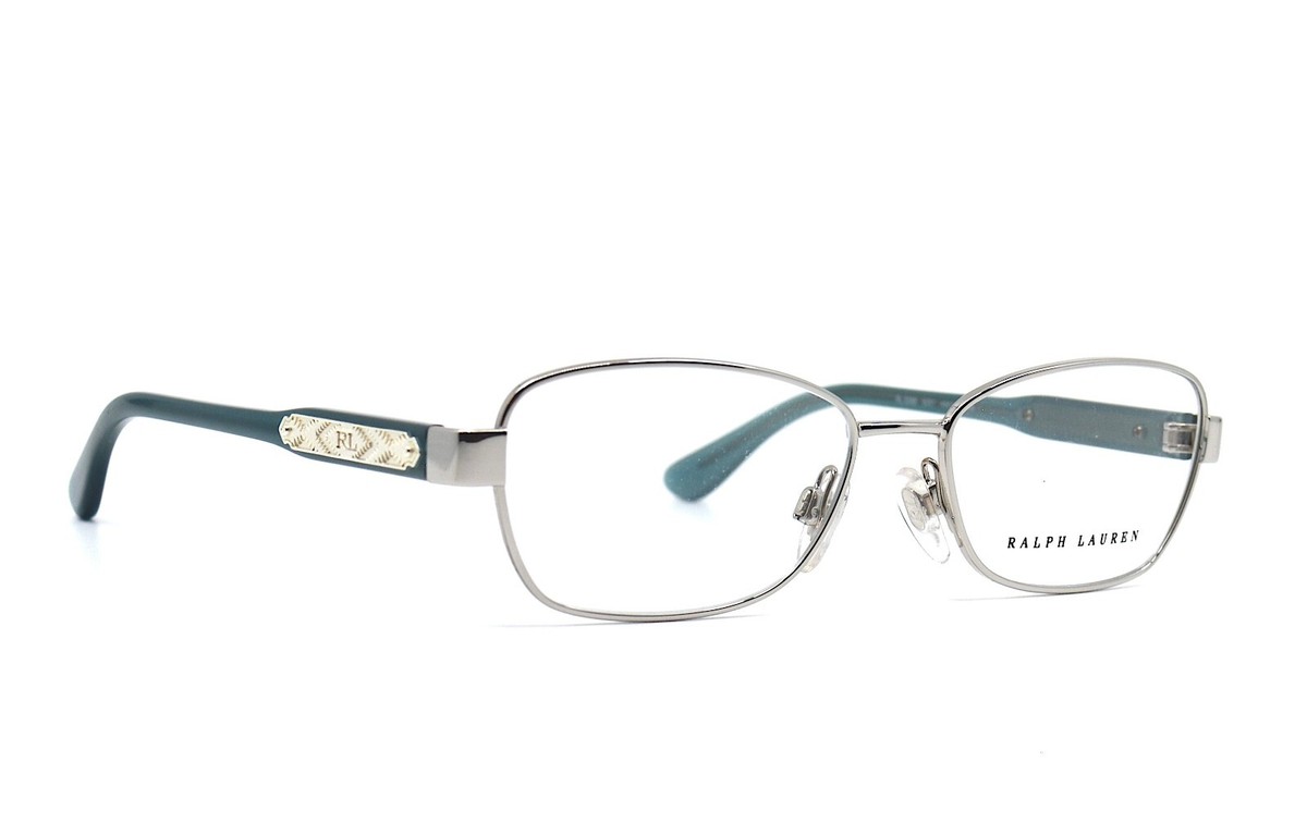 NEW RALPH LAUREN RL 5088 5001 SILVER AUTHENTIC EYEGLASSES 