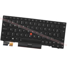 Estonian Backlit Keyboard for Lenovo Thinkpad L13 Type 20R3,20R4 