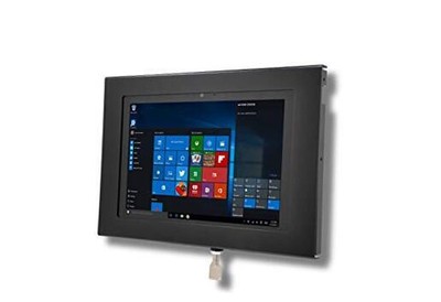  Locking Anti-Theft Metal Case for Lenovo Tablet for Kiosk, TAB M11 K11 Black
