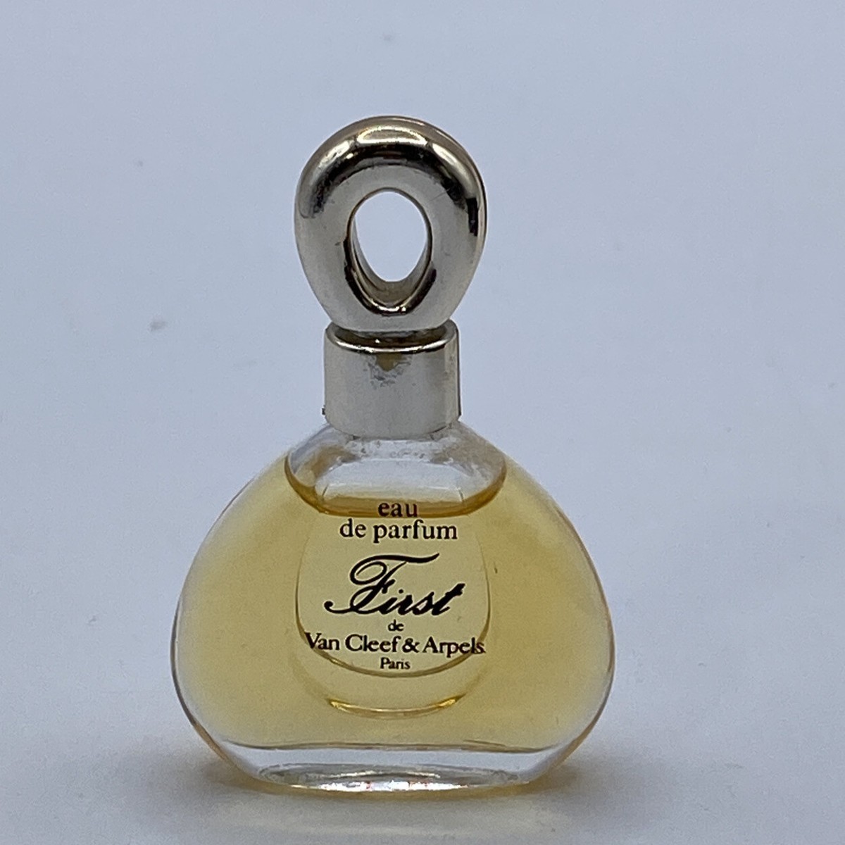 Rare Vtg FIRST Van Cleef & Arpels Paris Pure Parfum Splash 0.24oz