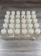 Nalgene PETG Media Bottles 250ml 342020-0250 Case Of 30 Expired Crafts Storage