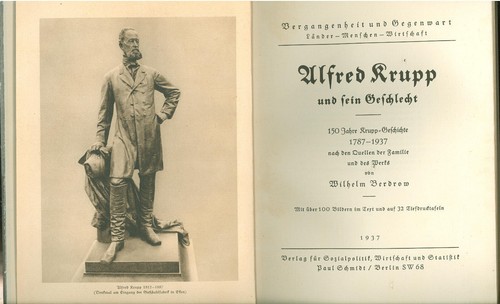 Alfred Krupp und sein Geschlecht 1937 -B006C - Bild 2 von 8