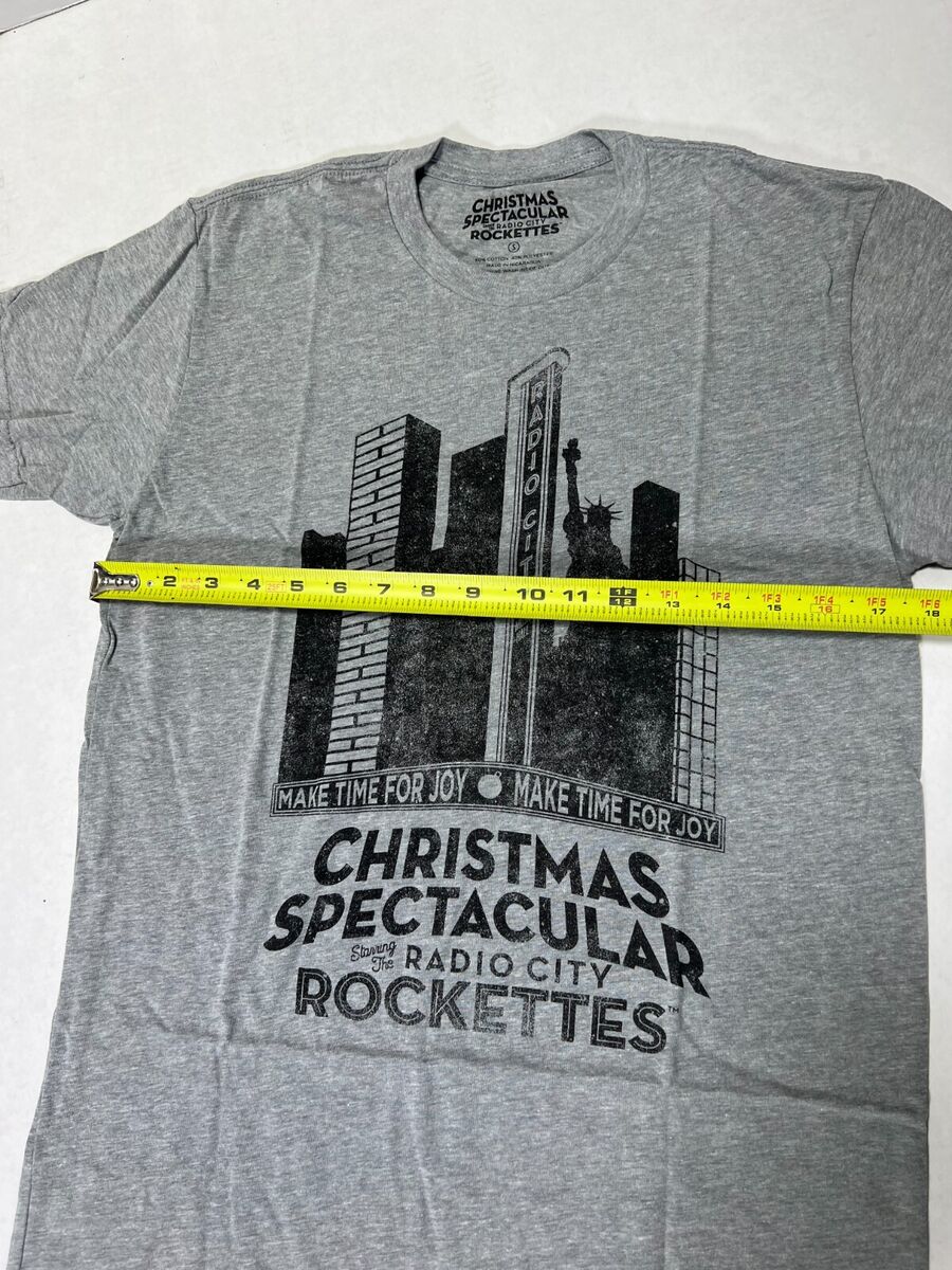 The Radio City Rockettes CHRISTMAS SPECTACULAR SKYLINE TEE T The Radio City Rockettes CHRISTMAS SPECTACULAR SKYLINE TEE T