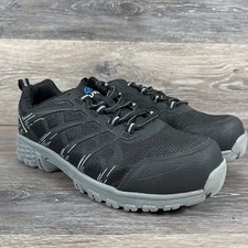 Nautilus Mens N1900 Stratus Black Composite Toe Work Safety Shoes size 9 WIDE