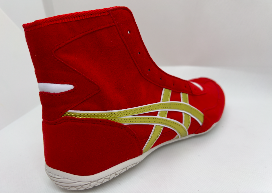 asics ボクシングシューズ レッド/ゴールド Amazon.co.jp: 24.0cm