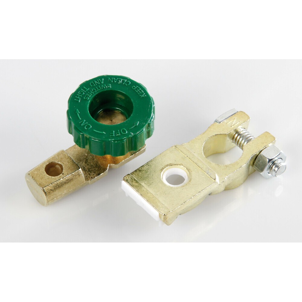 Morsetto Staccabatteria NEGATIVO Antifurto Semplice E Veloce Made In Italy - Foto 5