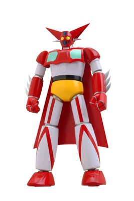Evolution Toy Dynamite Action! No.34 Getter Robo Getter 1 Abs & Pvc DEC158606