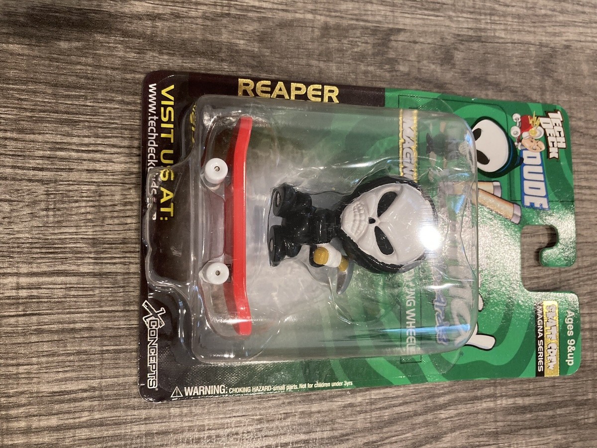 World Industries Tech Deck Dude Blind Reaper 2001 New Sealed Ultra
