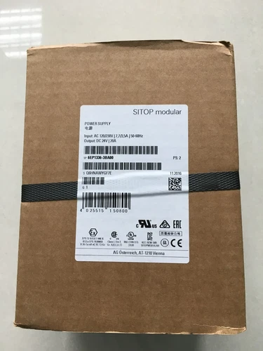 Nuevo módulo de fuente de alimentación Siemens 6EP1336-3BA00 6EP13363BA00 envío gratuito - Imagen 2 de 2
