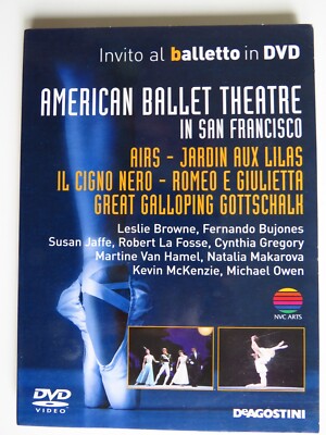 Invito al Balletto in DVD N° 37 AMERICAN BALLET THEATRE IN SAN FRANCISCO