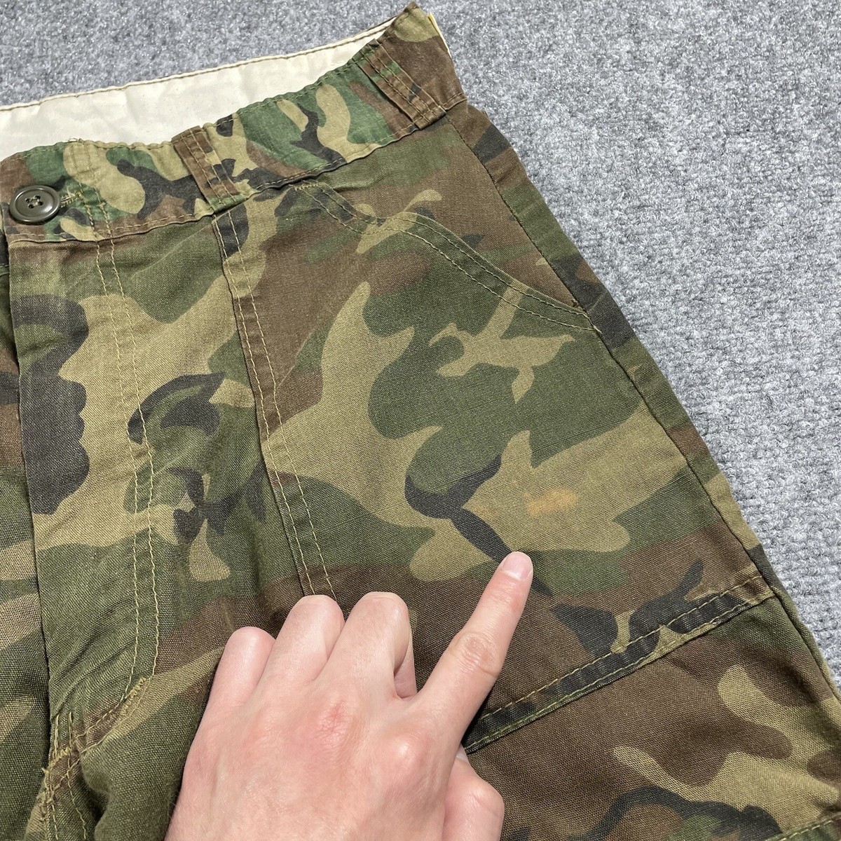 VINTAGE 80s American Field Sportswear Camo Hunting Pants
