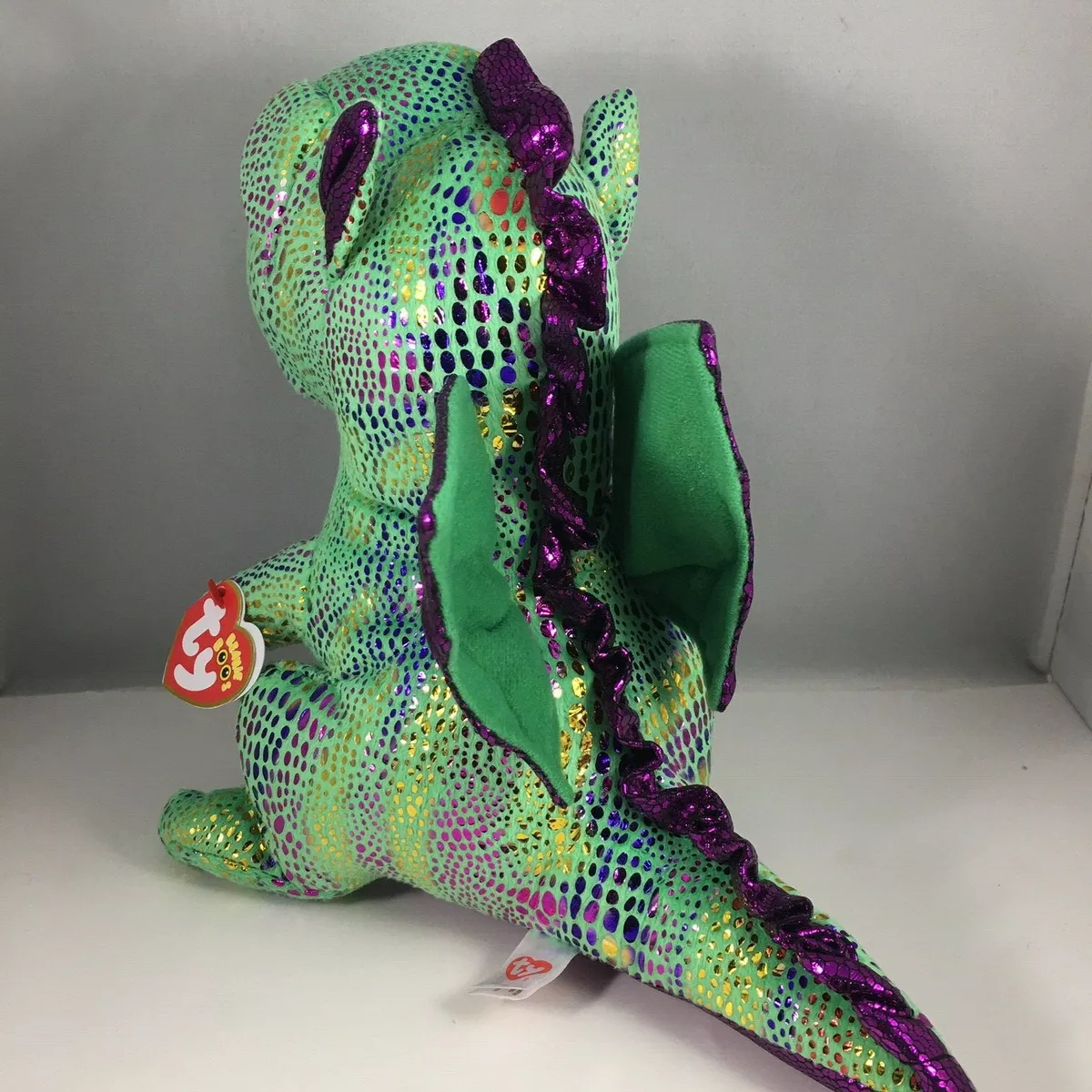 Green dragon beanie sale boo