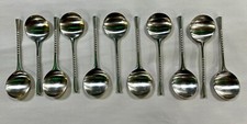 DANSK IHQ STAINLESS STEEL JETTE SOUP SPOON SE...